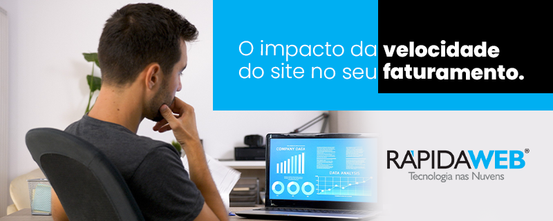 O impacto da velocidade do site no seu faturamento 